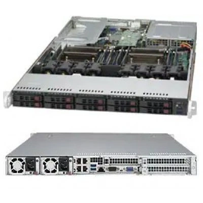 Сервер SUPERMICRO 1028UX-CR-LL2 SYS-1028UX-CR-LL2 Сервер SUPERMICRO 1028UX-CR-LL2 SYS-1028UX-CR-LL2