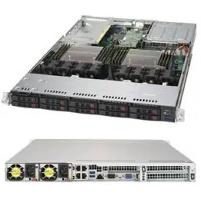 Сервер SUPERMICRO 1028UX-LL2-B8 SYS-1028UX-LL2-B8 Сервер SUPERMICRO 1028UX-LL2-B8 SYS-1028UX-LL2-B8