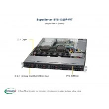 Сервер Supermicro SYS-1029P-WT