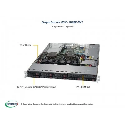 Сервер Supermicro SYS-1029P-WT Сервер Supermicro SYS-1029P-WT