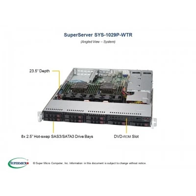 Сервер Supermicro SYS-1029P-WTR Сервер Supermicro SYS-1029P-WTR