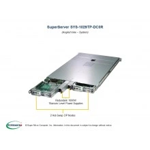 Сервер Supermicro SYS-1029TP-DC0R