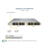 Сервер Supermicro SYS-1029TP-DTR
