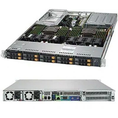 Сервер SUPERMICRO 1029U-TN10RT SYS-1029U-TN10RT Сервер SUPERMICRO 1029U-TN10RT SYS-1029U-TN10RT