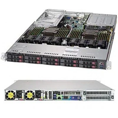 Сервер SUPERMICRO 1029U-TR25M SYS-1029U-TR25M Сервер SUPERMICRO 1029U-TR25M SYS-1029U-TR25M