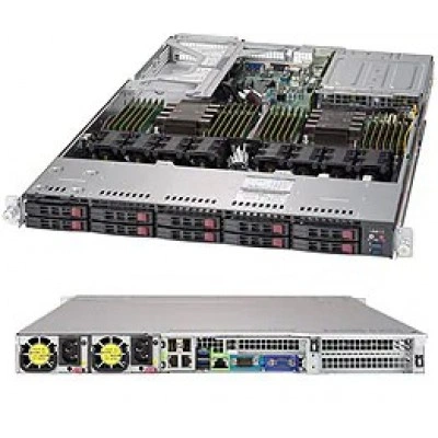 Сервер SUPERMICRO 1029U-TRTP2 SYS-1029U-TRTP2 Сервер SUPERMICRO 1029U-TRTP2 SYS-1029U-TRTP2