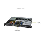 Серверная платформа Supermicro SYS-110D-14C-FRAN8TP