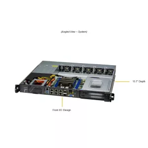 Серверная платформа Supermicro SYS-110D-14C-FRDN8TP (СУПЕРМИКРО) Серверная платформа Supermicro SYS-110D-14C-FRDN8TP (СУПЕРМИКРО)