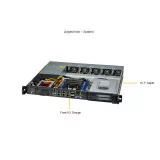 Сервер Supermicro SYS-110D-4C-FRDN8TP
