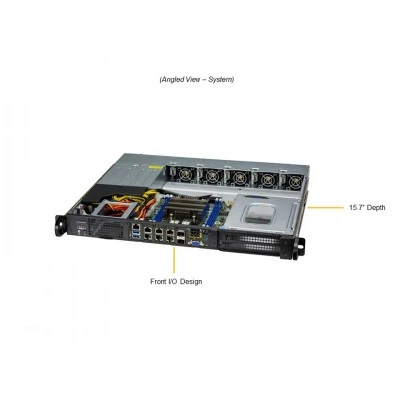 Сервер Supermicro SYS-110D-4C-FRDN8TP Сервер Supermicro SYS-110D-4C-FRDN8TP