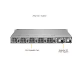 Сервер Supermicro SYS-110D-4C-FRDN8TP