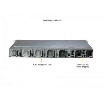Серверная платформа Supermicro SYS-110D-8C-FRAN8TP Серверная платформа Supermicro SYS-110D-8C-FRAN8TP