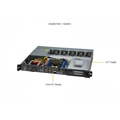 Сервер Supermicro SYS-110D-8C-FRDN8TP Сервер Supermicro SYS-110D-8C-FRDN8TP
