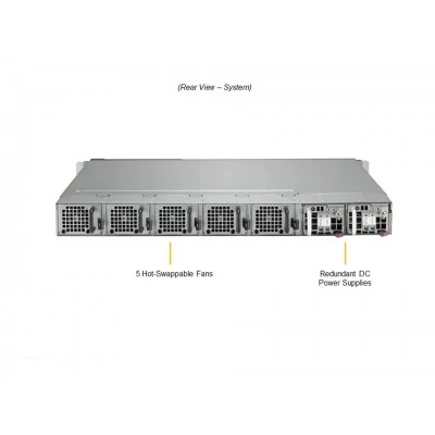 Сервер Supermicro SYS-110D-8C-FRDN8TP Сервер Supermicro SYS-110D-8C-FRDN8TP