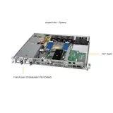 Серверная платформа Supermicro SYS-110P-FDWTR-NEBS-DC