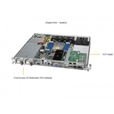 Серверная платформа Supermicro SYS-110P-FDWTR-NEBS-DC Серверная платформа Supermicro SYS-110P-FDWTR-NEBS-DC
