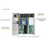 Серверная платформа Supermicro SYS-110P-FDWTR-NEBS-DC