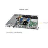 Серверная платформа Supermicro SYS-110P-FDWTR