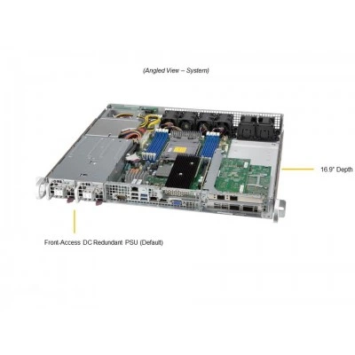 Серверная платформа Supermicro SYS-110P-FDWTR Серверная платформа Supermicro SYS-110P-FDWTR