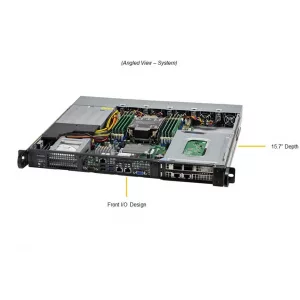 Серверная платформа Supermicro SYS-110P-FRDN2T (СУПЕРМИКРО) Серверная платформа Supermicro SYS-110P-FRDN2T (СУПЕРМИКРО)