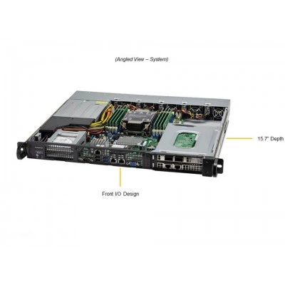 Серверная платформа Supermicro SYS-110P-FRDN2T Серверная платформа Supermicro SYS-110P-FRDN2T