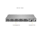 Серверная платформа Supermicro SYS-110P-FRDN2T