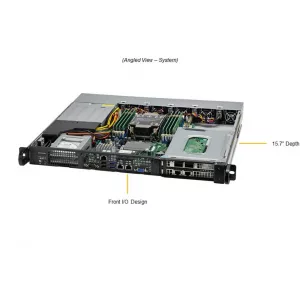 1U edge сервер Supermicro SYS-110P-FRN2T (СУПЕРМИКРО) 1U edge сервер Supermicro SYS-110P-FRN2T (СУПЕРМИКРО)