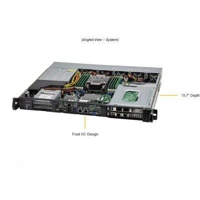 1U edge сервер Supermicro SYS-110P-FRN2T 1U edge сервер Supermicro SYS-110P-FRN2T