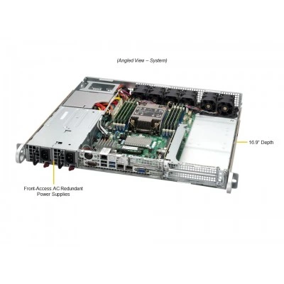 1U edge-сервер Supermicro SYS-110P-FWTR 1U edge-сервер Supermicro SYS-110P-FWTR