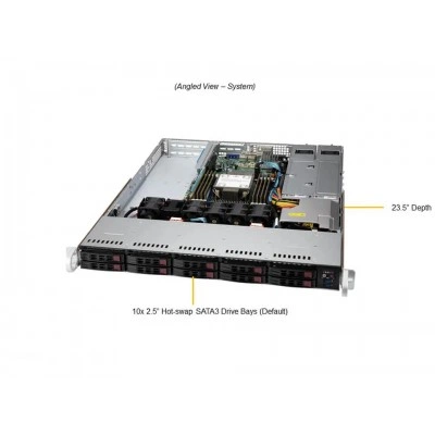 Сервер Supermicro SYS-110P-WTR Сервер Supermicro SYS-110P-WTR