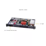 1U edge-сервер Supermicro SYS-111AD-HN2