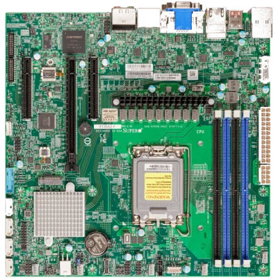 1U edge-сервер Supermicro SYS-111AD-HN2 1U edge-сервер Supermicro SYS-111AD-HN2