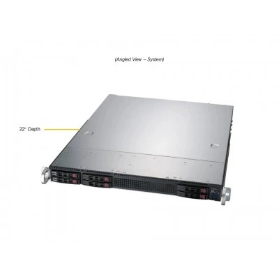 1U edge сервер Supermicro SYS-111AD-WN2R 1U edge сервер Supermicro SYS-111AD-WN2R