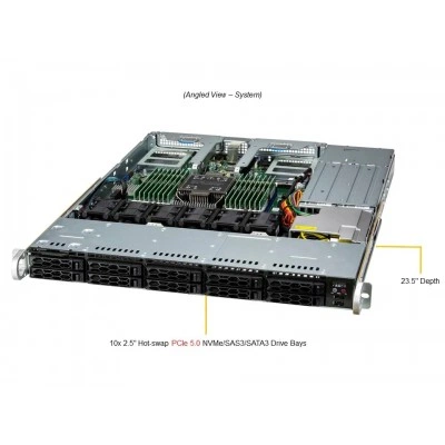 Сервер Supermicro SYS-111C-NR Сервер Supermicro SYS-111C-NR