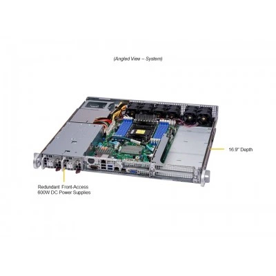 Сервер Supermicro SYS-111E-FDWTR (СУПЕРМИКРО) Сервер Supermicro SYS-111E-FDWTR (СУПЕРМИКРО)