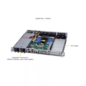Серверная платформа Supermicro SYS-111E-FWTR (СУПЕРМИКРО) Серверная платформа Supermicro SYS-111E-FWTR (СУПЕРМИКРО)