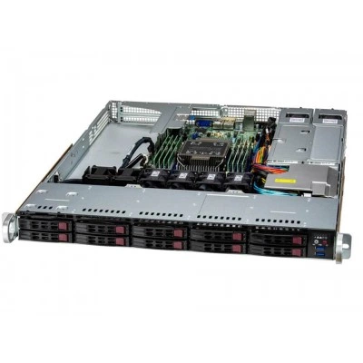 Сервер SuperServer SYS-111E-WR SUPERMICRO Сервер SuperServer SYS-111E-WR SUPERMICRO