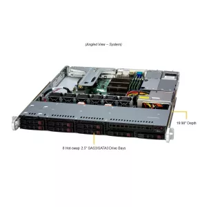Сервер Supermicro SYS-111R-M (СУПЕРМИКРО) Сервер Supermicro SYS-111R-M (СУПЕРМИКРО)