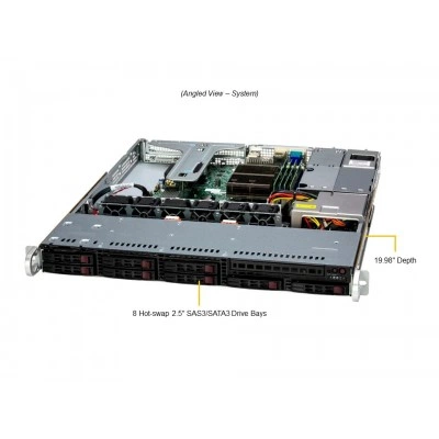 Сервер Supermicro SYS-111R-M Сервер Supermicro SYS-111R-M