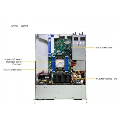 Сервер Supermicro SYS-112B-WN2T Сервер Supermicro SYS-112B-WN2T