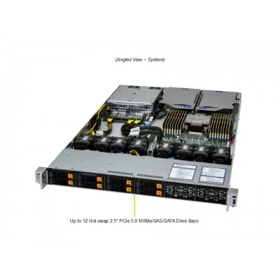 Серверная платформа Supermicro SYS-112C-TN Серверная платформа Supermicro SYS-112C-TN