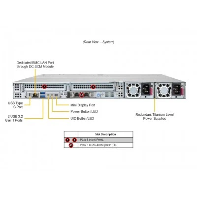 Серверная платформа Supermicro SYS-112C-TN Серверная платформа Supermicro SYS-112C-TN