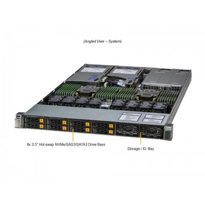 Сервер SuperServer SYS-120H-TNR Supermicro SYS-120H-TNR Сервер SuperServer SYS-120H-TNR Supermicro SYS-120H-TNR