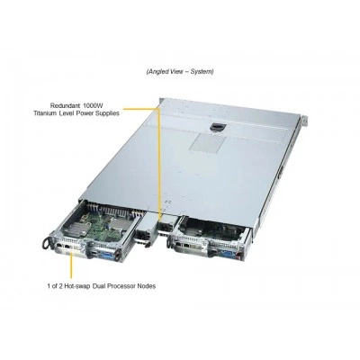 Сервер Supermicro SYS-120TP-DC8TR Сервер Supermicro SYS-120TP-DC8TR