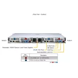 Сервер Supermicro SYS-120TP-DC8TR
