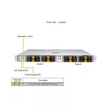 Сервер Supermicro SYS-120TP-DC9TR