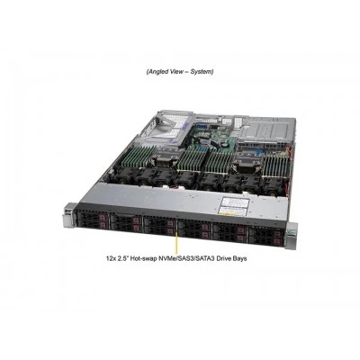 Сервер Supermicro SYS-120U-TNR Сервер Supermicro SYS-120U-TNR