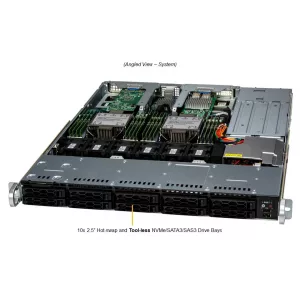 Сервер Supermicro SYS-121C-TN10R (СУПЕРМИКРО) Сервер Supermicro SYS-121C-TN10R (СУПЕРМИКРО)