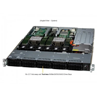 Сервер Supermicro SYS-121C-TN10R Сервер Supermicro SYS-121C-TN10R