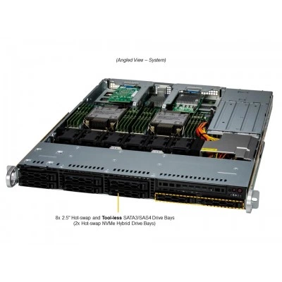 Сервер Supermicro SYS-121C-TN2R Сервер Supermicro SYS-121C-TN2R